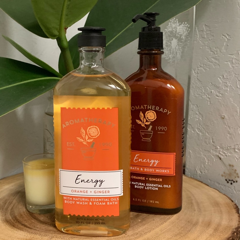 *new* Aromatherapy Energy Duo BBW